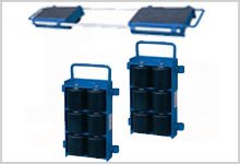 可調式重型滑動輪