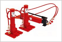 德國JSET分離進口爪式千斤頂