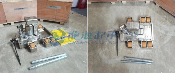 無塵型帶滑動臺爪式千斤頂 無塵型帶滑動臺爪式千斤頂