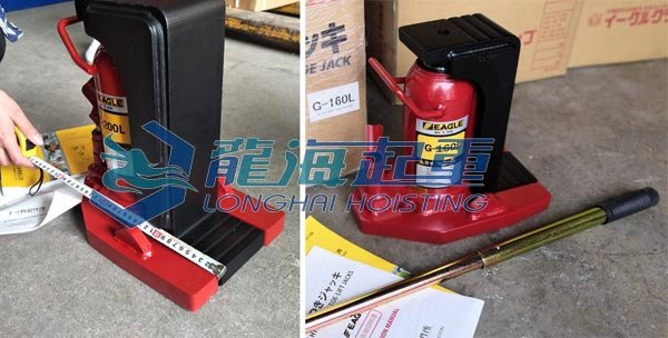 G-L型爪式千斤頂實物圖 G-L型爪式千斤頂實物圖