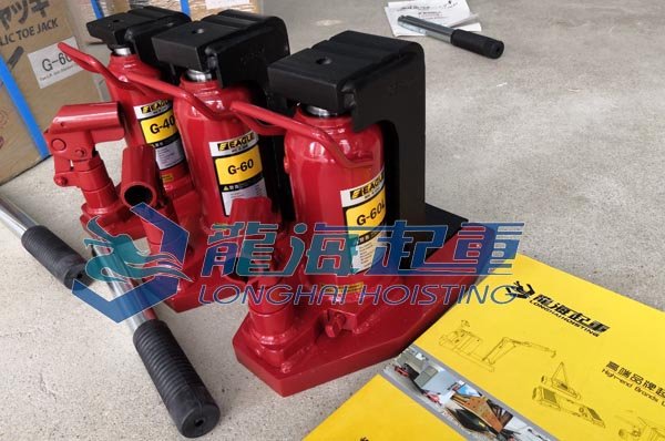 G型EAGLE進口爪式千斤頂實物圖