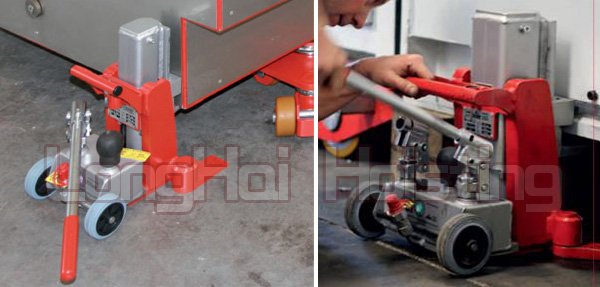 德國JUNG千斤頂使用案例 德國JUNG千斤頂使用案例