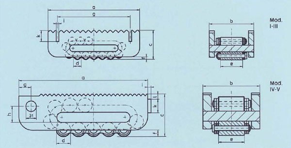 N型載重滾輪小車尺寸圖 N型載重滾輪小車尺寸圖