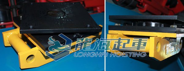 帶轉盤重物移運器實物圖 帶轉盤重物移運器實物圖