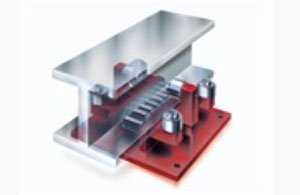 水平和垂直導輥載重滾輪小車