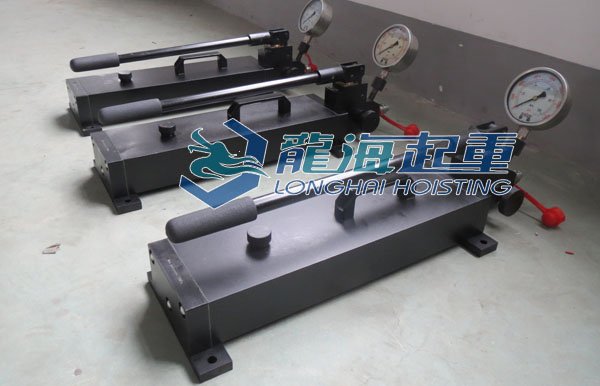 超高壓手動液壓泵實物圖 超高壓手動液壓泵實物圖