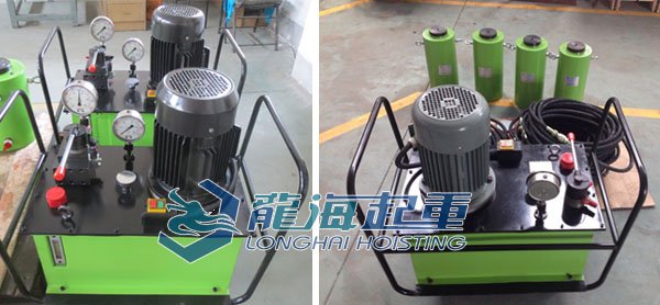 超高壓電動油泵站實物圖及應用 超高壓電動油泵站實物圖及應用