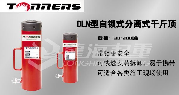 DLN型自鎖式分離式千斤頂圖片 DLN型自鎖式分離式千斤頂圖片