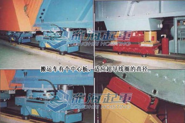 千噸級履帶式重物移運器案例 千噸級履帶式重物移運器案例