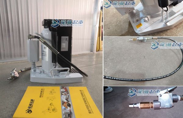 氣動爪式千斤頂實物 氣動爪式千斤頂實物