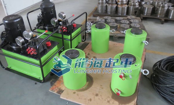 電動分離式同步千斤頂 電動分離式同步千斤頂